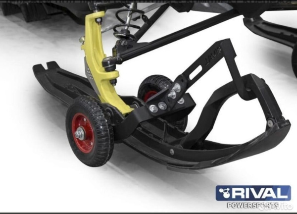 Подкаты для снегохода + комплект крепежа RIVAL Подкаты для снегохода + комплект крепежа RIVAL